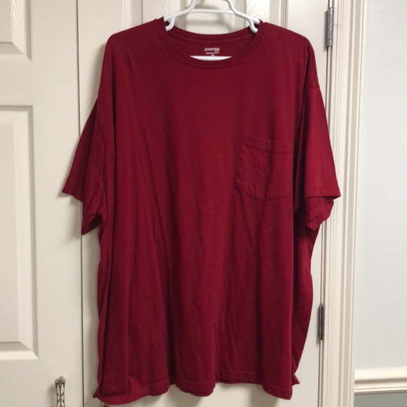 Maroon St. John’s Bay T-shirt - Picture 1 of 2